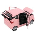 thumbnail image 2 of Juguete de Coche En miniatura ANGGREK modelo MINI EV de Aleación de zinc Con maleta Techo para Niños mayores de 3, 2 of 8
