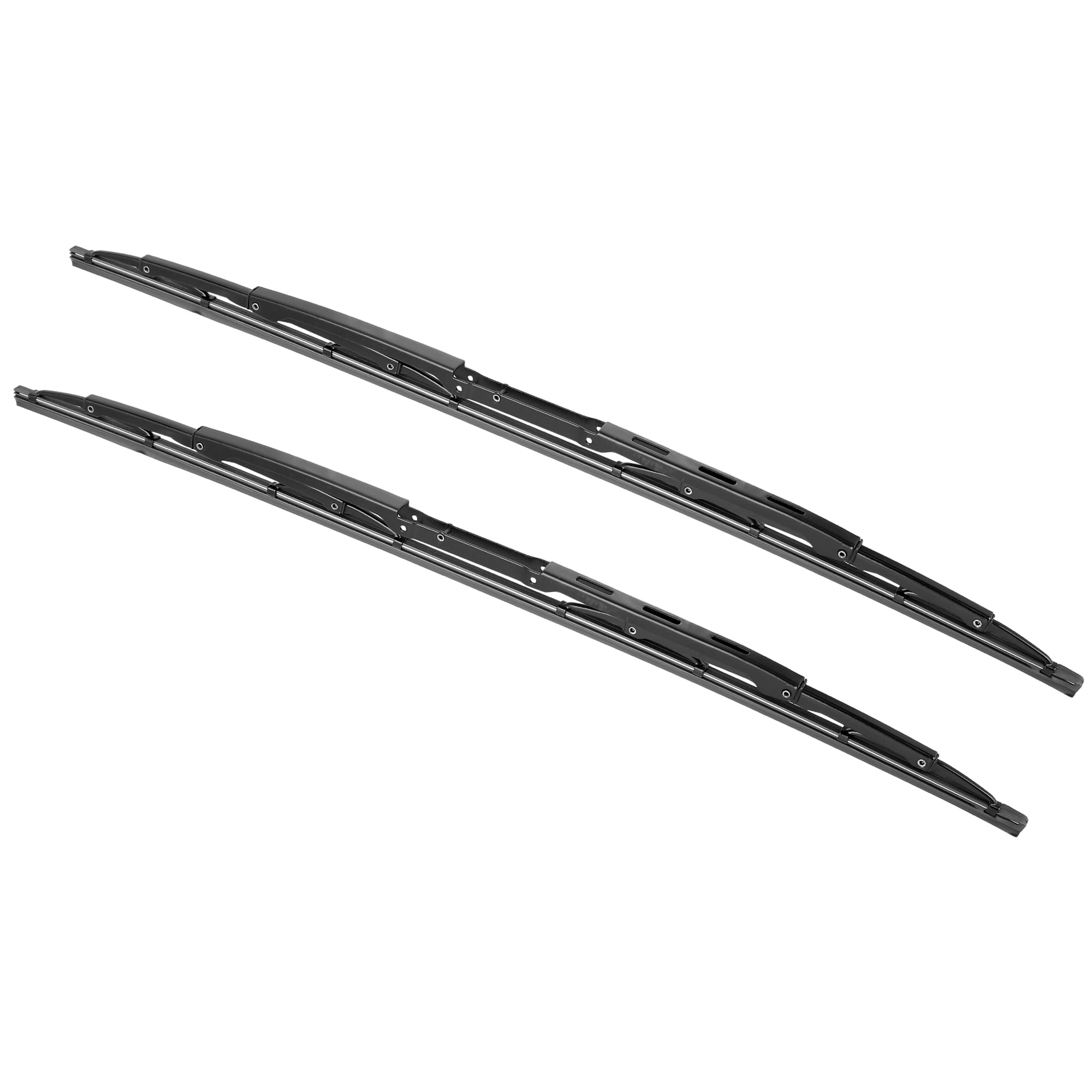 2pcs 21" 21" Metal Front Windshield Wiper Blades for 19982004 Land