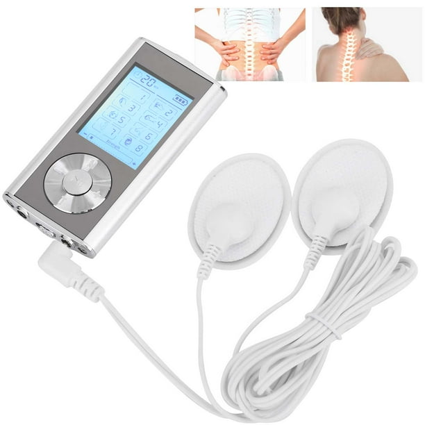 Masajeador EMS Pulso Masajeador Alivio Del Dolor Estimulador Muscular TENS Máquina Para Fisioterapia