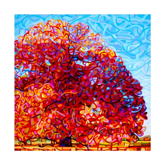 Mandy Budan 'Buddha Tree' Canvas Art