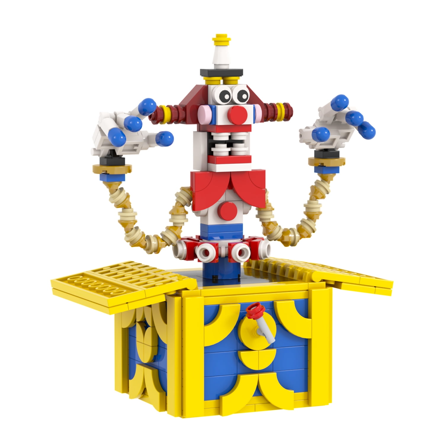 MOOXI FNAF Jackie Building Set,Creative Cute Building Blocks Children Kit,Gifts for Kids(322pcs)