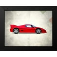 thumbnail image 2 of Rogan, Mark 18x15 Black Modern Framed Museum Art Print Titled - Ferrari F50, 2 of 5