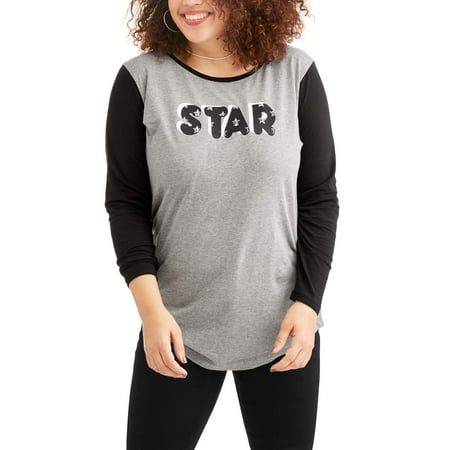 Poof! Junior Plus Graphic Tee