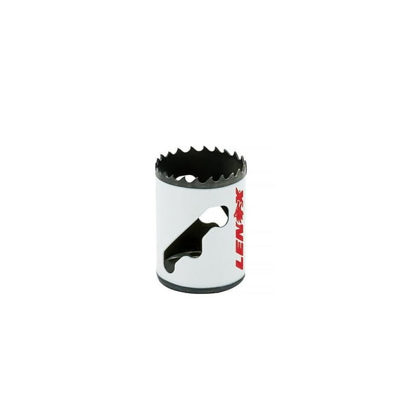 Lenox 3002525L 1-9/16 (40mm) Bi-metal Speed Slot Hole Saw, Boxed