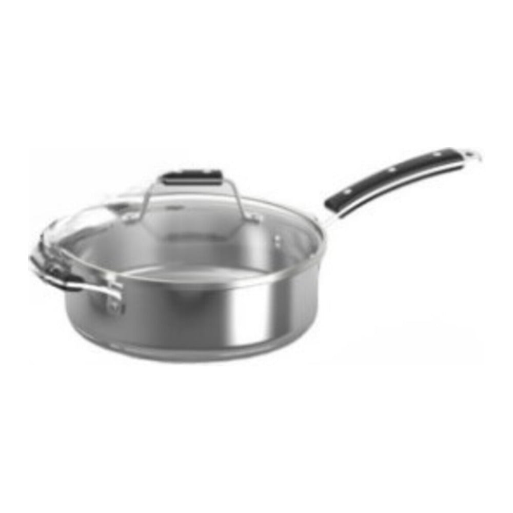 Cuisinart Heritage Stainless Steel Collection of Induction-Ready 11-Piece  Set of 1.5 qt and 3 qt. Saucepans, 3.5 qt Sauté Pan, 6 qt. Stockpot, 8-Inch