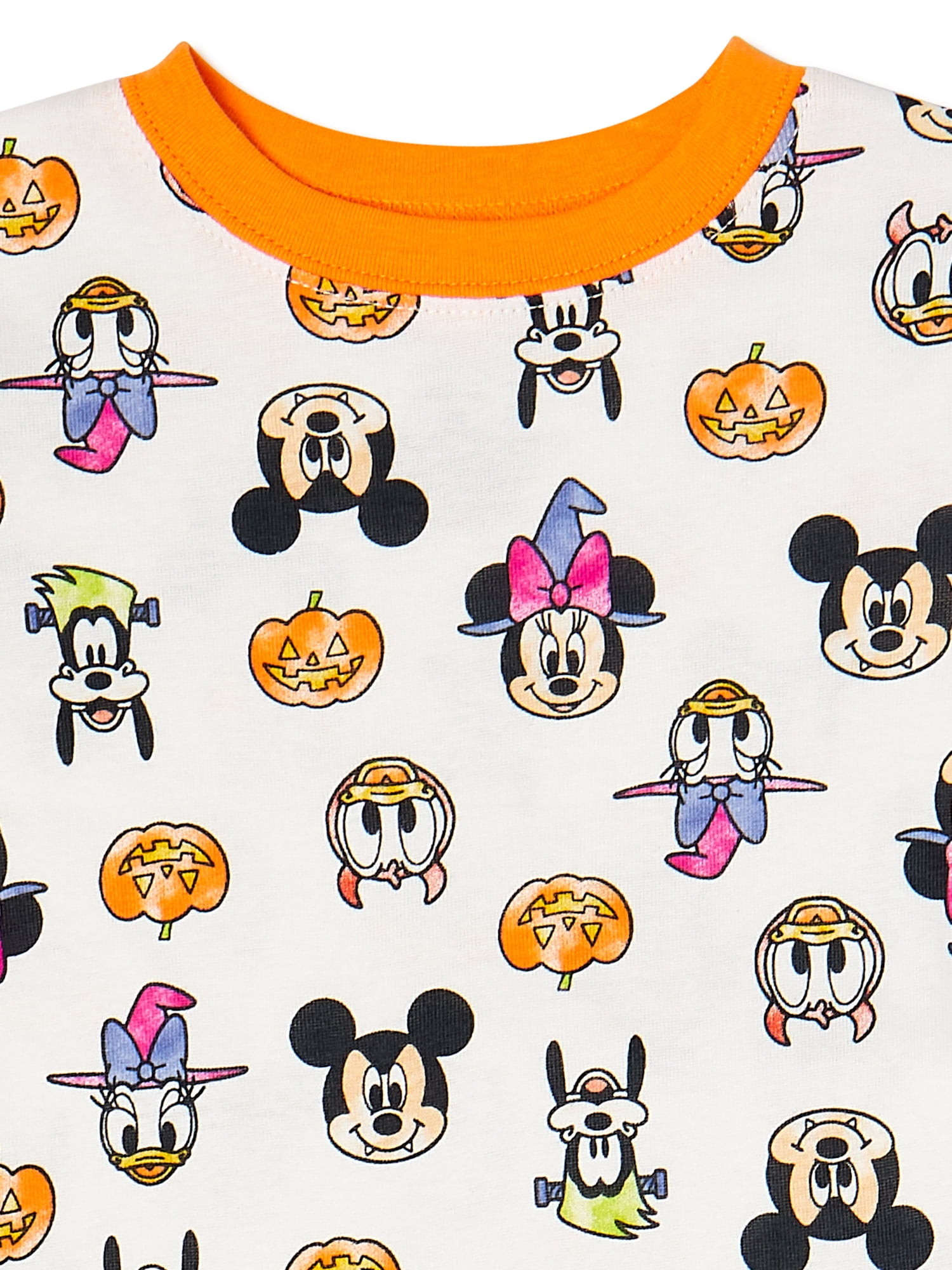 Character Halloween Toddler Pajama Set, 2-Piece, Sizes 12M-5T