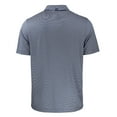 thumbnail image 3 of Men's-Cutter & Buck  Navy Philadelphia Union Forge Eco Double Stripe Stretch Recycled Tri-Blend Polo, 3 of 3