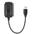 thumbnail image 1 of Alto Rendimiento Negro Usb 2,0 A Ide/Sata 2,5/3,5 Pulgadas Disco Duro Hdd Cable Adaptador Convertidor Para Ordenador De Oficina Y Hogar Moyic EL006425-00, 1 of 5