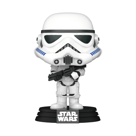 Funko POP! Star Wars: New Classics - Stormtrooper Figurine en Vinyle de Collection