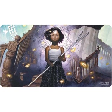 Outlaws of Thunder Junction Playmat Annie Flash for Magic The Gathering