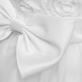 thumbnail image 6 of URMAGIC 3-10Y Child Girls Sleeveless 3D Lace Flower Princess Dress Ruffles Bridesmaid Wedding Birthday Dresses, 6 of 9