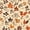 Brown, variant on Erosebridal Fall Pumpkin Leaves Twin Comforter Sets 2pcs,Autumn Harvest Bedding Set,Multi,Reversible,1 Comforter and 1 Pillowcase
