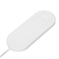 thumbnail image 2 of Watch Charger Stand, 100-205KHZ Fast Charging 2 In 1 Wireless Charger  For Watch For All Qi Enabled Phones White, 2 of 8