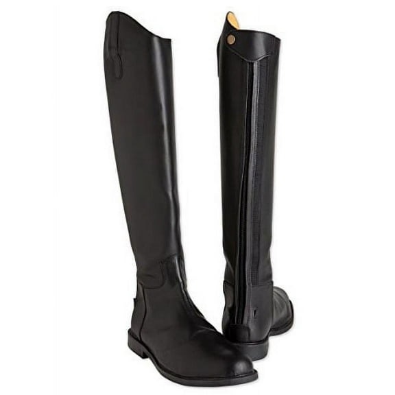 TuffRider Men's Baroque Dress Boots, Black, 10 Regular