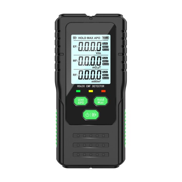 Détecteur EMF Compteur EMF Portable pour Maison et Travail