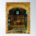 thumbnail image 2 of St Jerome In His Study By Antonello Da Messina (1474) Poster Wall Art, Modern Wall Decor For Living Room Bedroom, 12x18 UNFRAMED, 2 of 3