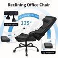 thumbnail image 5 of YTKUS Big and Tall Office Chair Executive Office Chair, Ergonomic Office Chair, Indoor Commercial Use,Black, 5 of 8