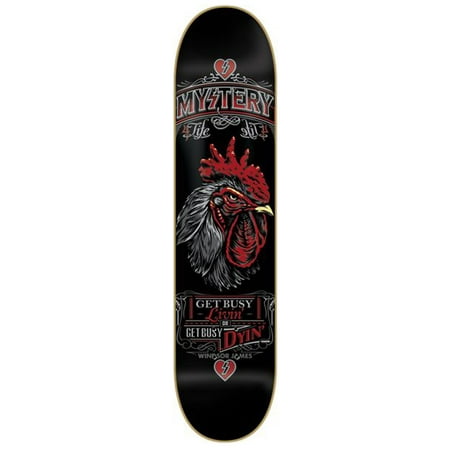 MYSTERY Skateboard Deck JAMES GET BUSY LIVIN (Best Place To Get A Skateboard)