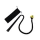 thumbnail image 5 of Cuerda de golf con pelota y bolsa de almacenamiento para entrenamiento en interiores y exteriores. Negro, 5 of 9