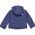 thumbnail image 2 of The North Face Reversible Perrito Hooded Jacket (Infant) Cave Blue 6-12 Months, 2 of 2