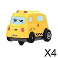 thumbnail image 1 of 4xPuzzle Tracks Car Car Track Toy Para Niños Pequeños Regalos Camión De Bomberos, 1 of 8