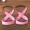 thumbnail image 1 of Padded Figure 8 Deadlift Training Straps Durable Pull-Ups Straps for Gym Fitness, 1 of 9
