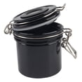thumbnail image 4 of Tanque de almacenamiento de pegamento para pestañas, sello para extensiones de pestañas, recipiente a prueba de fugas, suministros para injertos de Negro, 4 of 8