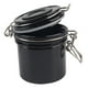 thumbnail image 4 of Tanque de almacenamiento de pegamento para pestañas, herramienta de extensión de pestañas, recipiente hermético sellado de 200 ml, para maquillaje de Negro, 4 of 8