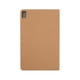 thumbnail image 1 of Funda para tableta, funda para tableta de cuero PU con pestaña, funda protectora para tableta Lograr más, 1 of 8