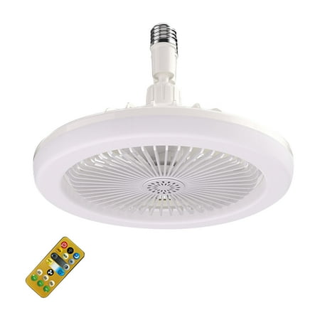 

MARCUVMK Ceiling Fan with Light Closed Thin Fan Light Ceiling Fan Light Hidden Electric Fan Universal Joint Lamp Holder Family Summer Gift Premium Home Appliances Kitchen Small Appliances