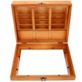thumbnail image 1 of HLONK Small Anxiety Bookshelf Mini Bookshelf Miniature Cabinet Miniature Wood Bookshelf, 1 of 6