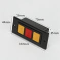 thumbnail image 2 of Garage Door Opener, Electric Door Roll Switch Lock Box, Mounted Concealed Button Switch C, 2 of 8