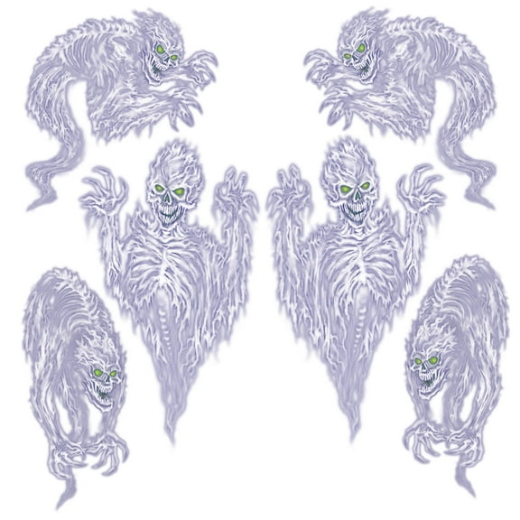 Scary Spirit Props, 31"-39", (6/Pkg)