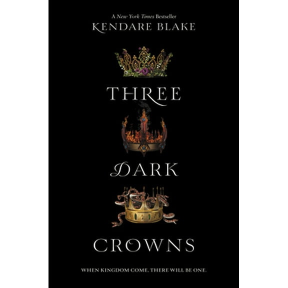 Pre-Owned Three Dark Crowns (Paperback) 0062385445 9780062385444