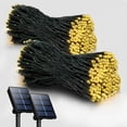 thumbnail image 1 of Guirnalda de Luces Solares Selarlyt 200 LED 22 m Paquete de 2 Color Blanco Cálido IP65, 1 of 7