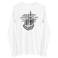 thumbnail image 3 of Clouds & Trees - Black - Unisex Long Sleeve Tee, 3 of 3