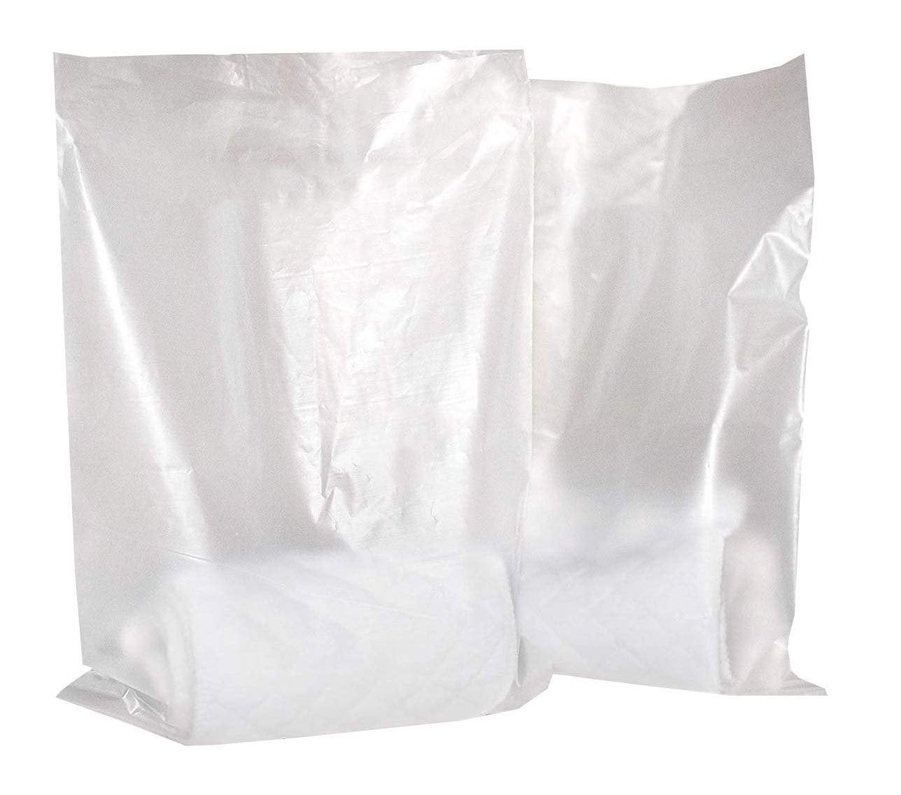 900-1000 CLEAR POLY BAGS 3 x 30 PLASTIC OPEN TOP 2 MIL 