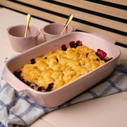 Küchenprofi Porto 2 Qt. Rectangular Gratin Dish | Pink