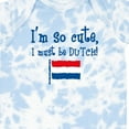 thumbnail image 4 of Inktastic So Cute Dutch Boys or Girls Baby Bodysuit, 4 of 5