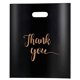 thumbnail image 1 of 100 Pcs Bolsas de Compras Reutilizables, negro y rosa, Bolsa Polipapel Boutique Decorada, bolsas de plastico regalo, bolsas para boutique, 1 of 4