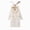 White, variant on Bath Robe for Boys, Teens Hooded Fleece Robe Cozy Loungewear Soft Nightwear Creeper Gamer Gifts for Kids(White,2-4 Years)