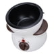 thumbnail image 1 of Mini Olla De Fondue Eléctrica Para Hacer Fondue, Juego De Fondue Calentadora Para Derretir Dulces De Chocolate, Almohadillas Para Tope, 1 of 7