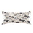 thumbnail image 3 of Curious Cow Pillowcase Standard Size Luxury Silky Soft Wrinkle Resistant Envelope Closure 20x26in, 3 of 9