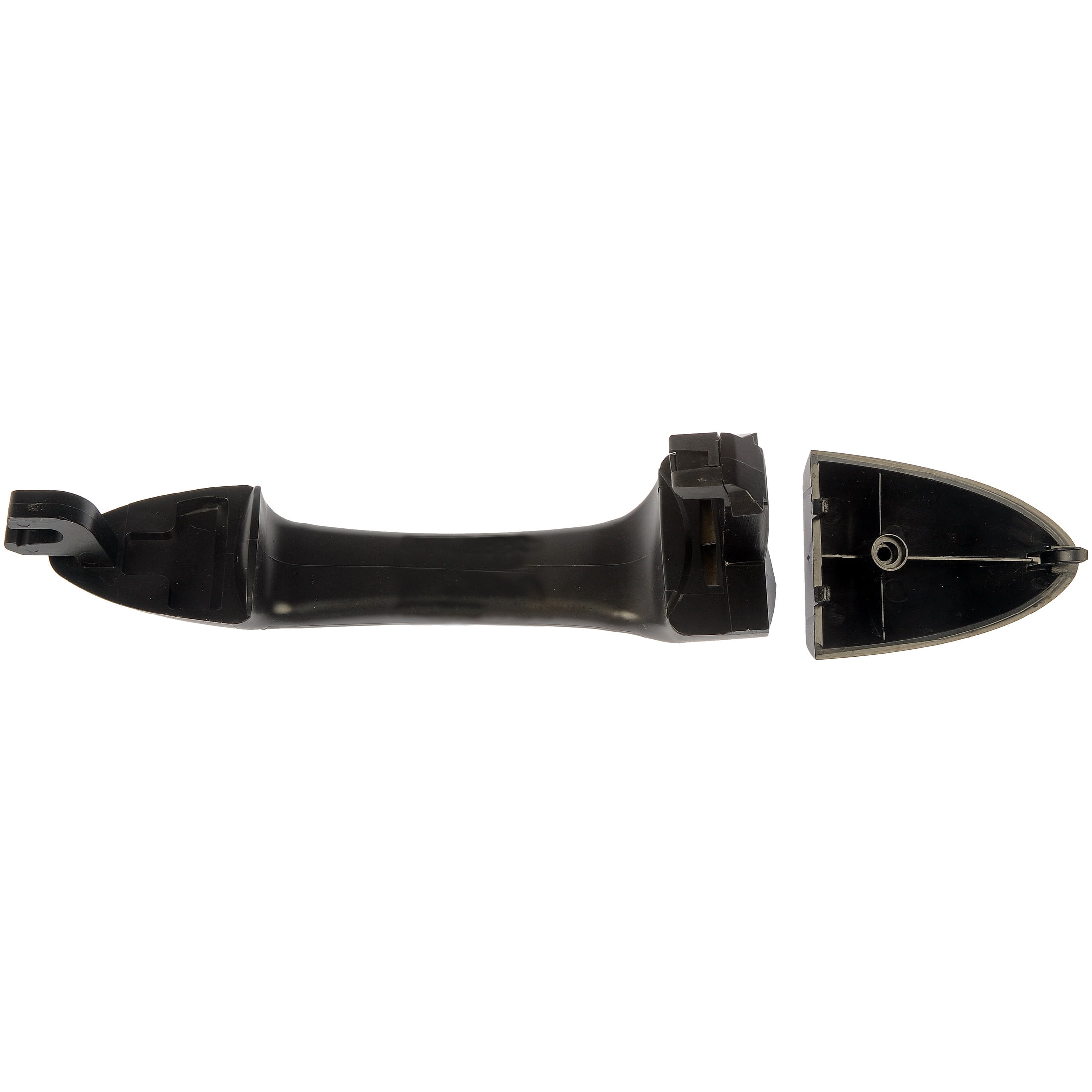 Dorman 80257 Exterior Door Handle for Specific Ford / Mazda Models, Smooth Black