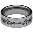 thumbnail image 4 of Snow Fairy Tungsten Carbide Ring, 4 of 9
