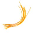 thumbnail image 5 of Fishing Tackle Accessory - 10pcs Yellow Fly Loop Line , 30lb, 5 of 5