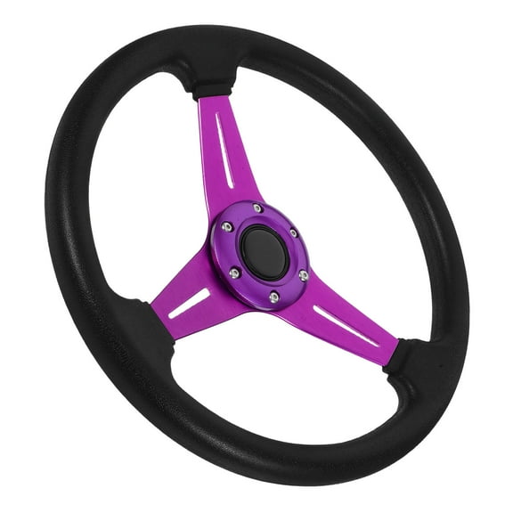 Masteelf High-Performance Steering Wheel For Atv Golf Kart And Racing Ergonomic Steering Wheel Adapter Supply For Multiple Vehicles