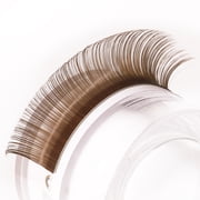 Veyes Inc 0.03mm Honey Brown Eyelash Extensions Veyelash 8-16MM Individual Volume Lashes Extensions