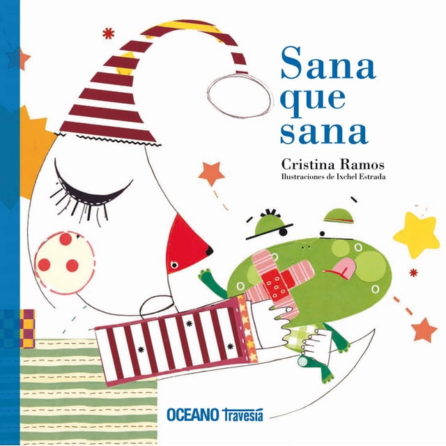 SANA QUE SANA OCEANO TRAVESIA CRISTINA RAMOS