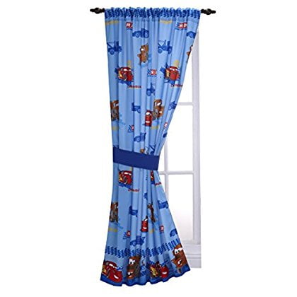 Disney Cars Boys Bedroom Curtain Panel Walmart Com